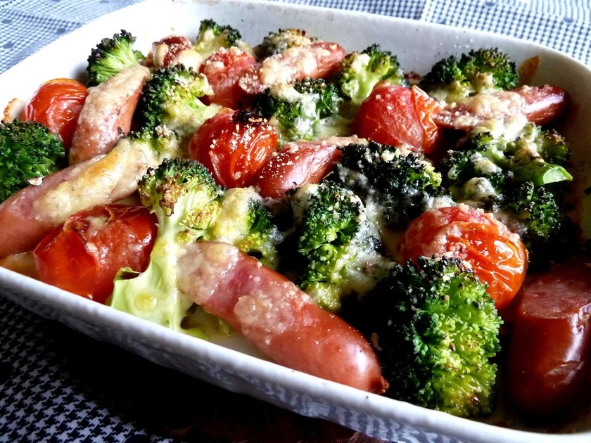 チーズブロッコリーキャセロールのレシピ