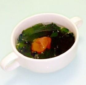 梅干しとワカメのスープ☆超簡単♪
