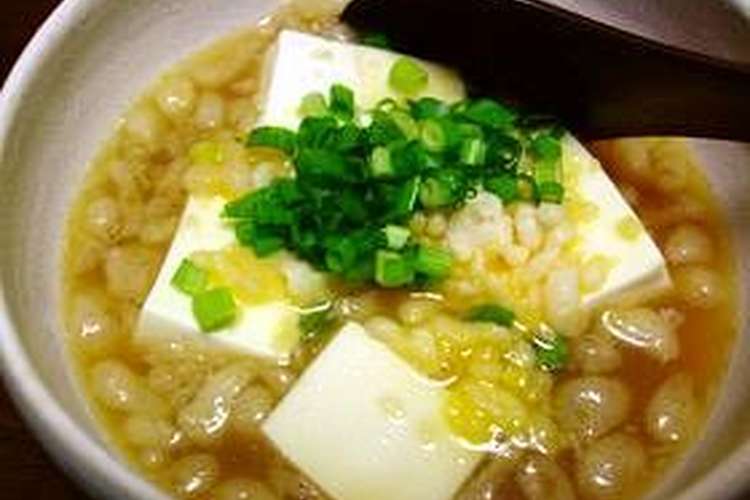 電子レンジで簡単 お豆腐揚げ玉煮 レシピ 作り方 By ナナ ハッチ クックパッド