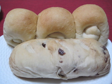米粉パンの写真