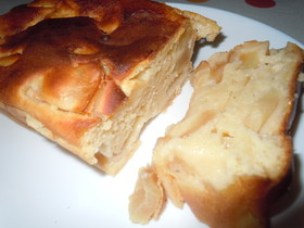 しっとり*りんごヨーグルトケーキ