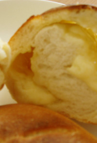 HBで簡単☆ゴーダチーズinフランスパン