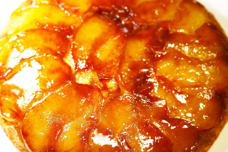 フライパンde Hmシナモン林檎ケーキ レシピ 作り方 By ほっこり の クックパッド 簡単おいしいみんなのレシピが352万品