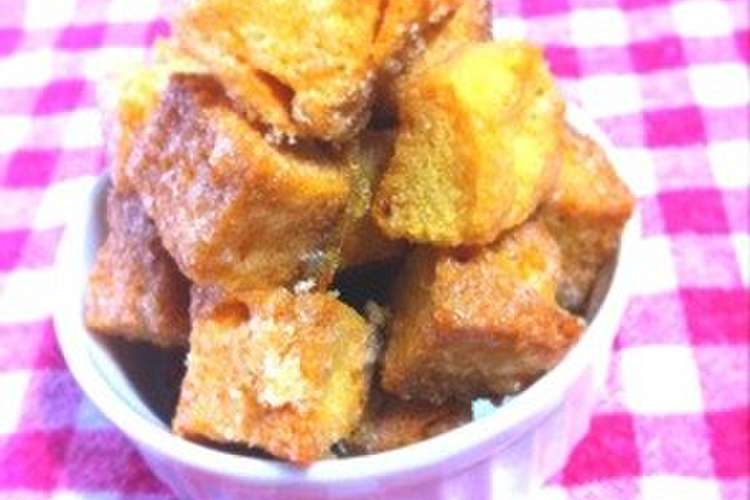 失敗パンで 絶品シュガーラスク レシピ 作り方 By ぴょんみな クックパッド 簡単おいしいみんなのレシピが359万品