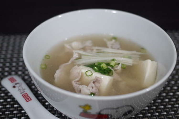 Tvでやってた花粉症対策レンコンスープ レシピ 作り方 By 戦うコックサン クックパッド 簡単おいしいみんなのレシピが368万品