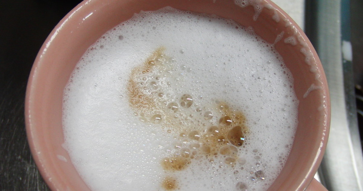きれいなコーヒーエキスでカプチーノ レシピ 作り方 By 0404manoa クックパッド