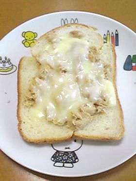 フライパンで作るチーズトースト☆の画像
