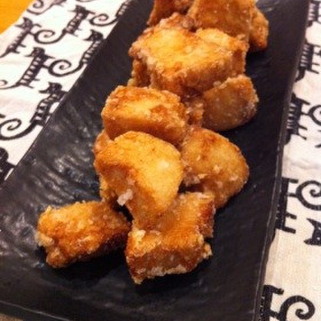 びんちょうまぐろ からあげ レシピ 作り方 By はるれぃママ クックパッド 簡単おいしいみんなのレシピが353万品