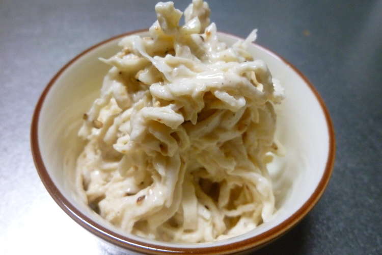意外とまろやか 切干大根だけのマヨサラ レシピ 作り方 By かぴーな クックパッド 簡単おいしいみんなのレシピが360万品