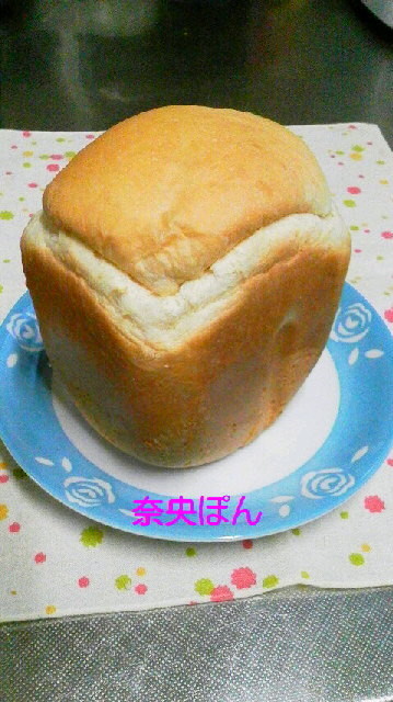 HB早焼き☆ふわふわはちみつバター食パンの画像