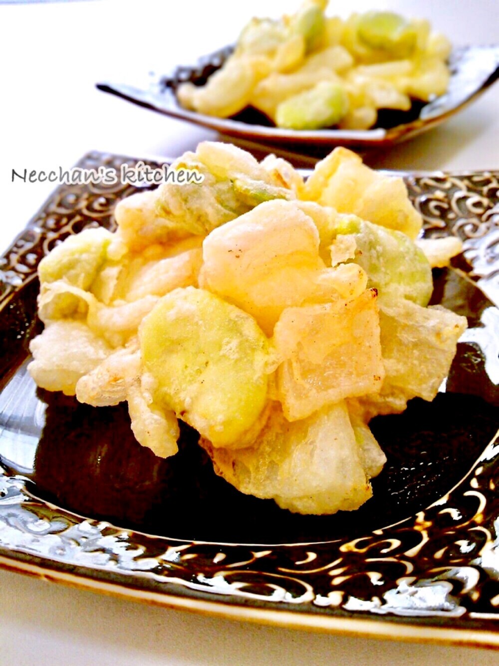そら豆と新玉ねぎのかき揚げ レシピ 作り方 By ねっちゃんっ クックパッド 簡単おいしいみんなのレシピが356万品