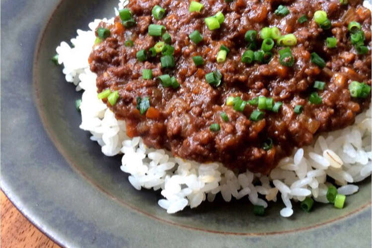 ドライカレー カレールー使用 レシピ 作り方 By 栄養士のれしぴ クックパッド 簡単おいしいみんなのレシピが352万品