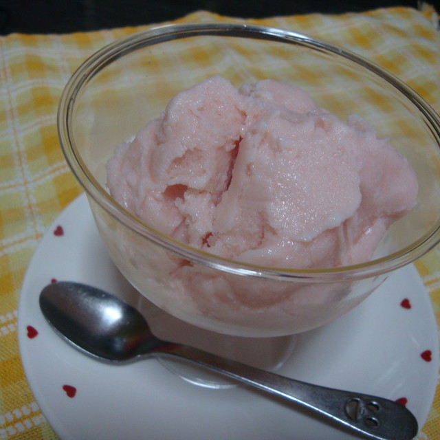シャービック 豆腐でアイスクリーム レシピ 作り方 By ポンポコあぽろ クックパッド