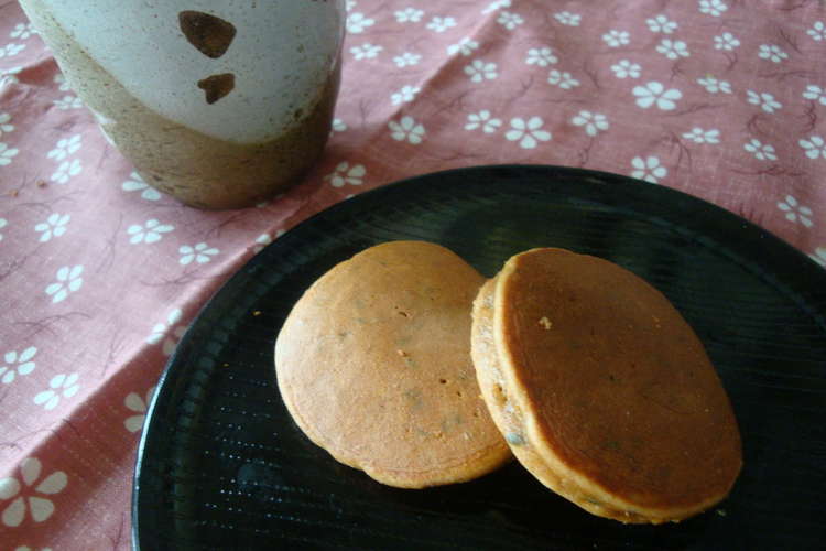 小麦粉不要のプチきなこパンケーキ レシピ 作り方 By ポンポコあぽろ クックパッド 簡単おいしいみんなのレシピが350万品