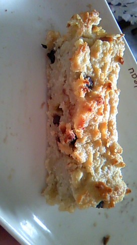 豆乳おからりんごケーキ
