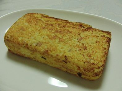 簡単ヘルシー☆おからのツナチーズオムレツの写真