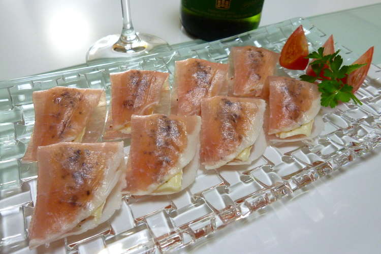 ワインと一緒に 生ハムカマンベール レシピ 作り方 By Ayachihi クックパッド 簡単おいしいみんなのレシピが350万品