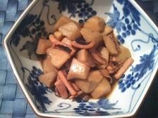 簡単イカ＆里芋の煮物