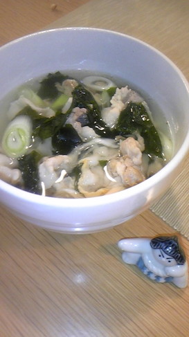 ママ友に好評☆豚バラのスープ