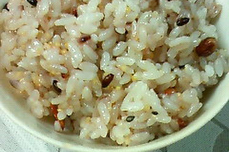 ５分で炊ける 省エネ 圧力鍋ご飯 レシピ 作り方 By Madあっと黄金の麦 クックパッド