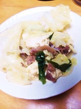簡単・北国家庭の味!「馬肉汁」