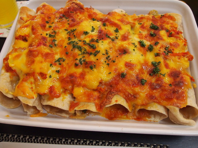 やみつきメキシカン エンチラーダ レシピ 作り方 By にゃぉ クックパッド
