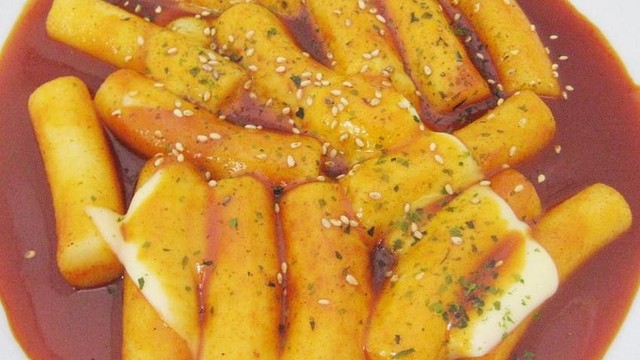 とろけるチーズ トッポキ の作り方 レシピ 作り方 By 韓国食材 株 ナリタ クックパッド 簡単おいしいみんなのレシピが361万品