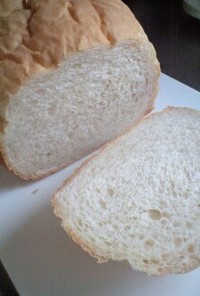 飲むヨーグルトで作った食パン