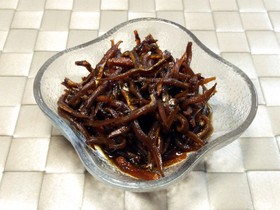 いかなごの釘煮