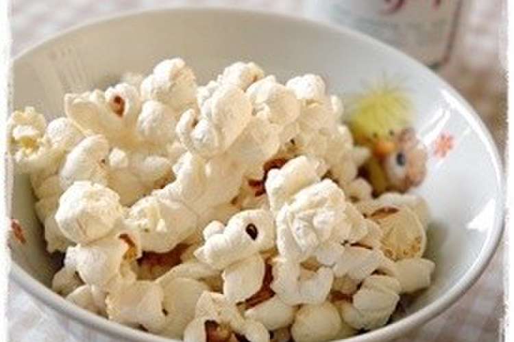 クレイジーソルト ポップコーン レシピ 作り方 By ののぉ クックパッド 簡単おいしいみんなのレシピが351万品