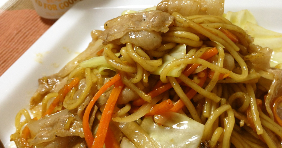 がっつり☆具だくさんな中華ソース焼きそば by ちぃﾄﾝ 【クックパッド】 簡単おいしいみんなのレシピが350万品