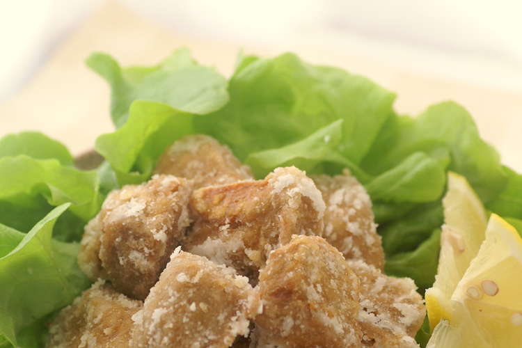 グルテンミートのから揚げ レシピ 作り方 By 三育フーズ クックパッド 簡単おいしいみんなのレシピが376万品