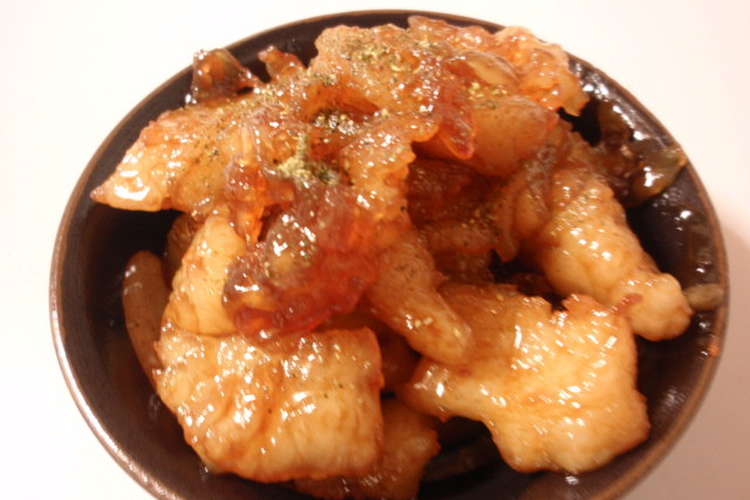 牛脂の甘辛煮 レシピ 作り方 By Mugimesi22 クックパッド 簡単おいしいみんなのレシピが356万品