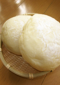 真っ白いパン