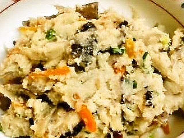 しっとり おからの炊いたん おから煮 レシピ 作り方 By ぷくっとぷくまる クックパッド