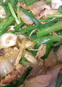 鮭と野菜と茸のオイスター味噌中華炒め