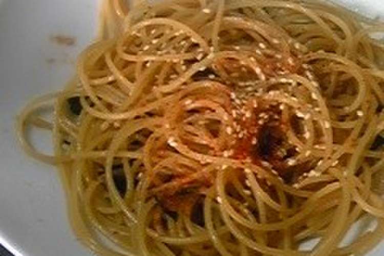 ソースいらず 家にある物で和風パスタ レシピ 作り方 By Namimaki クックパッド 簡単おいしいみんなのレシピが354万品