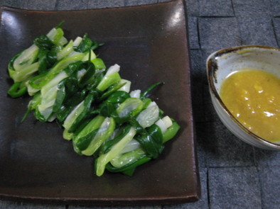 熊本の郷土料理『一文字のぐるぐる』の写真