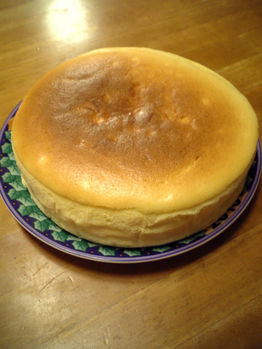 半熟スフレチーズケーキの画像