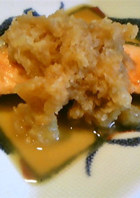 簡単・旨い☆鮭のバターポン酢おろしソース