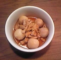 レンジでちん！里芋の煮物の画像