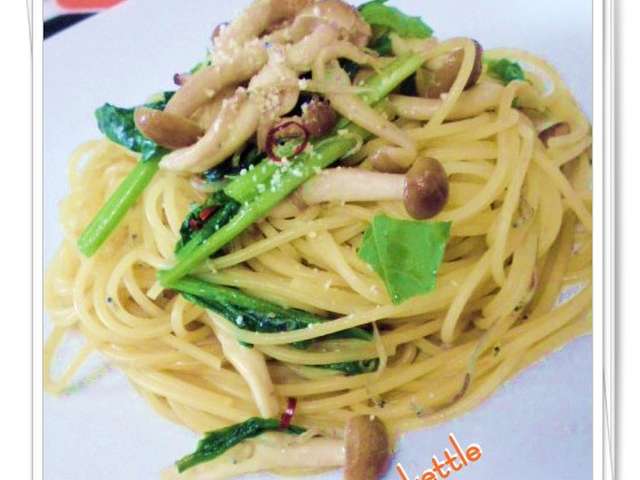 ちりめん じゃこ パスタ