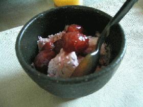 旬の果物でフローズンヨーグルト＆アイスクリーム♪の画像