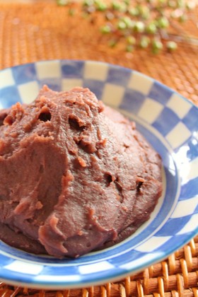 もっと手軽に♪あずき缶から簡単!こしあん