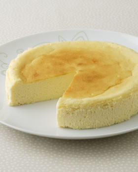 スフレチーズケーキ