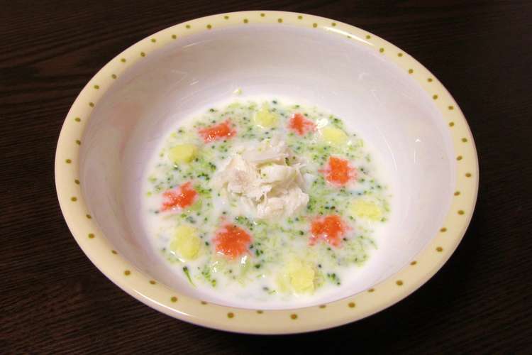 離乳食 米粉でたらのクリーム煮 レシピ 作り方 By Whindy クックパッド 簡単おいしいみんなのレシピが366万品