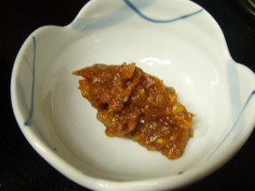 強烈なにんにくとうがらしみそ