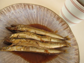 簡単シンプル★わかさぎのやさしい煮つけ