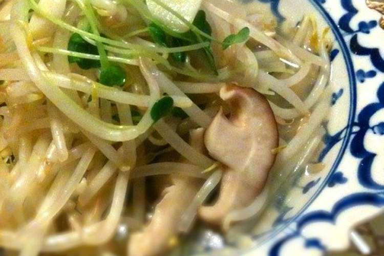 シャキっと もやしのガーリック風味水炒め レシピ 作り方 By Ringytりん クックパッド 簡単おいしいみんなのレシピが357万品