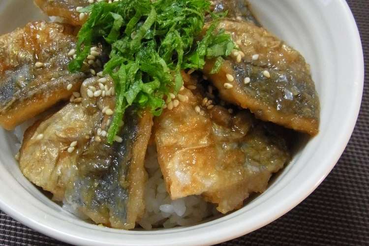 アジの蒲焼き丼 レシピ 作り方 By Nappo クックパッド 簡単おいしいみんなのレシピが353万品